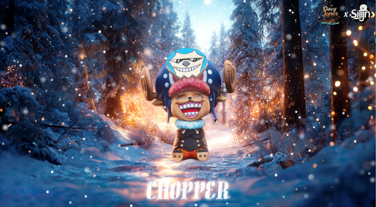 Davy Jones X Sign Studio - Chopper