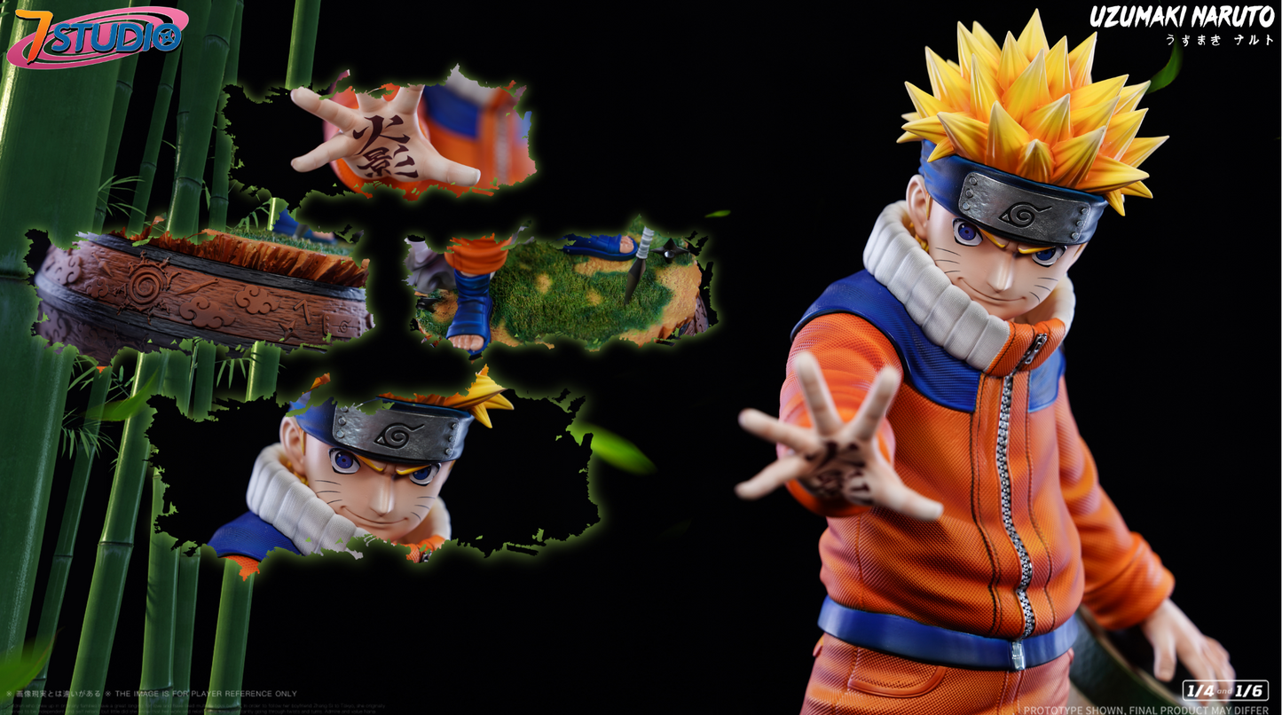 Seven Studio - Genin Naruto [2 Variants]