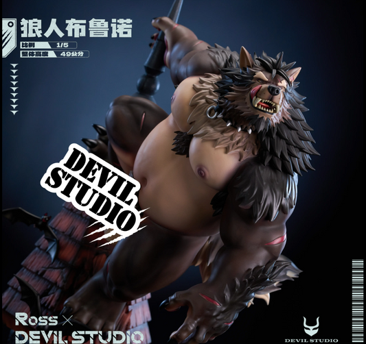 Devil Studio - Bruno the Werewolf