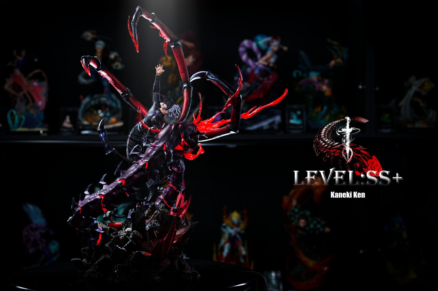 Damocles Studio - Level: SS+ Kaneki Ken