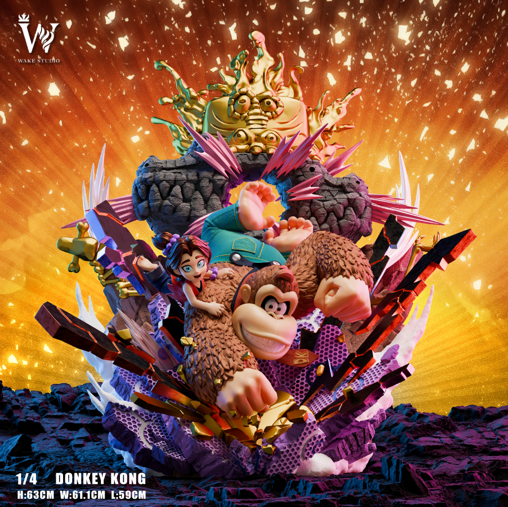 Wake Studio - Donkey Kong Bananza