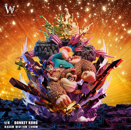 Wake Studio - Donkey Kong Bananza