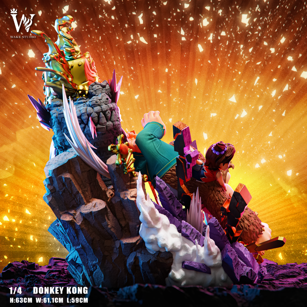 Wake Studio - Donkey Kong Bananza