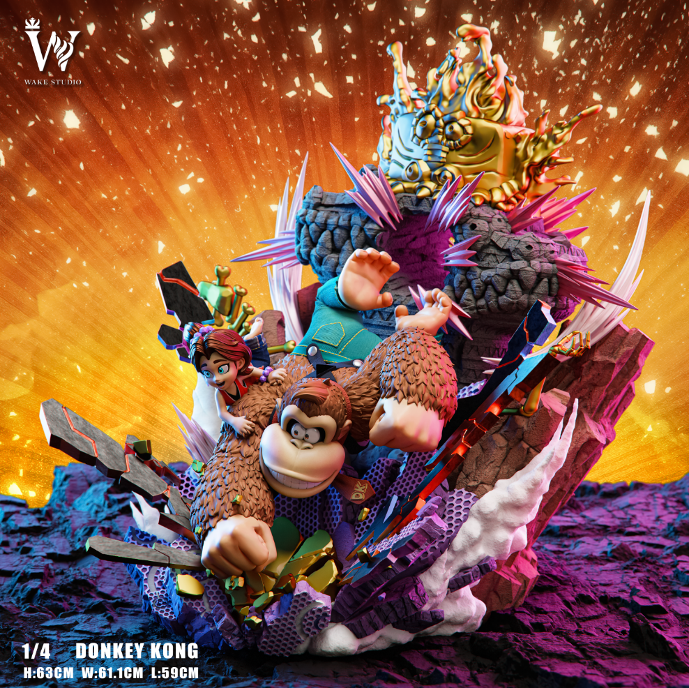 Wake Studio - Donkey Kong Bananza