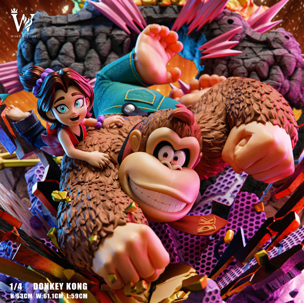 Wake Studio - Donkey Kong Bananza