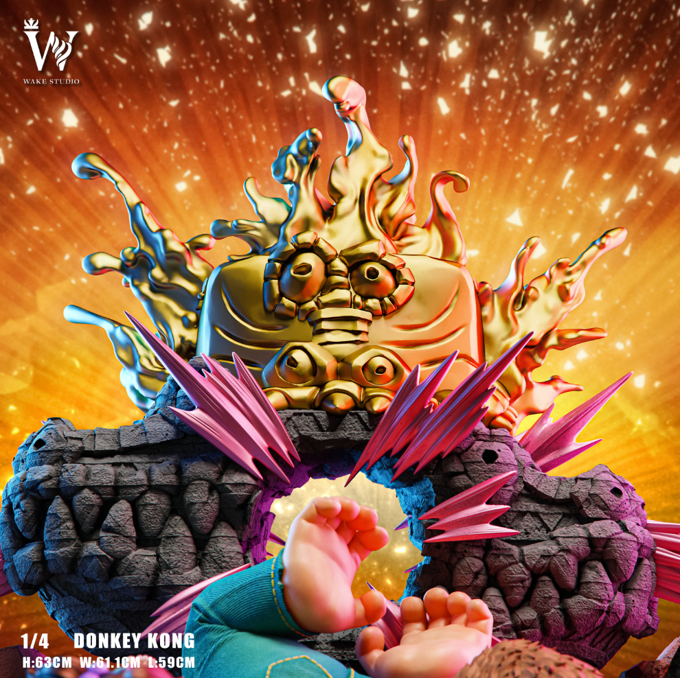 Wake Studio - Donkey Kong Bananza