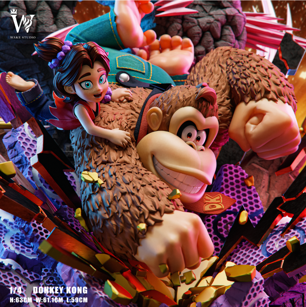 Wake Studio - Donkey Kong Bananza