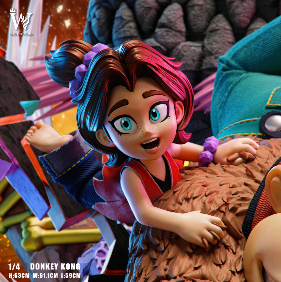 Wake Studio - Donkey Kong Bananza