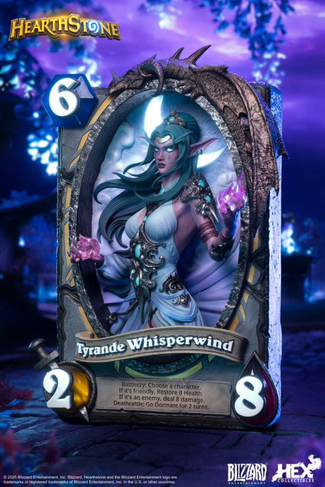 HEX Collectibles - Blizzard Hearthstone X Tyrande Whisperwind HEXFRAME03 [Licensed]