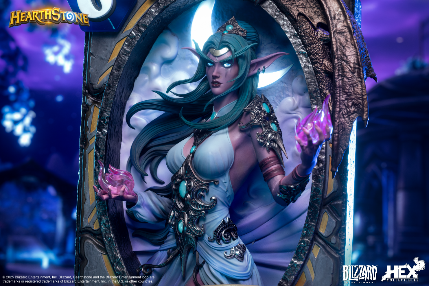 HEX Collectibles - Blizzard Hearthstone X Tyrande Whisperwind HEXFRAME03 [Licensed]