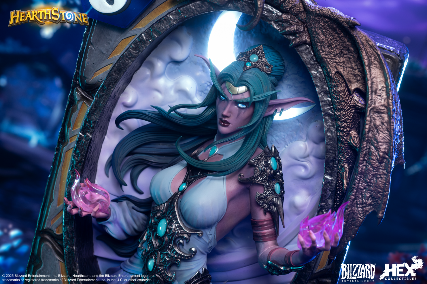 HEX Collectibles - Blizzard Hearthstone X Tyrande Whisperwind HEXFRAME03 [Licensed]