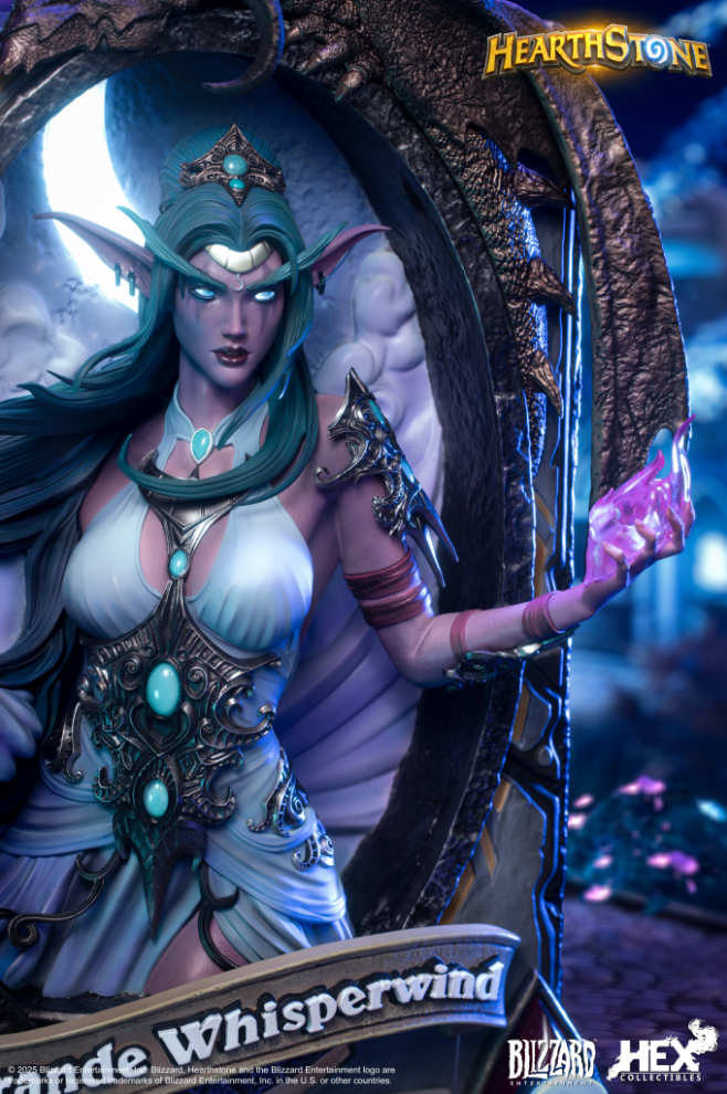 HEX Collectibles - Blizzard Hearthstone X Tyrande Whisperwind HEXFRAME03 [Licensed]
