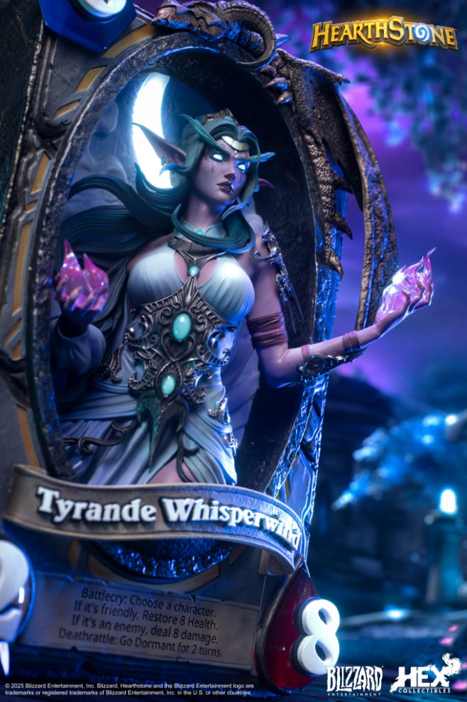 HEX Collectibles - Blizzard Hearthstone X Tyrande Whisperwind HEXFRAME03 [Licensed]