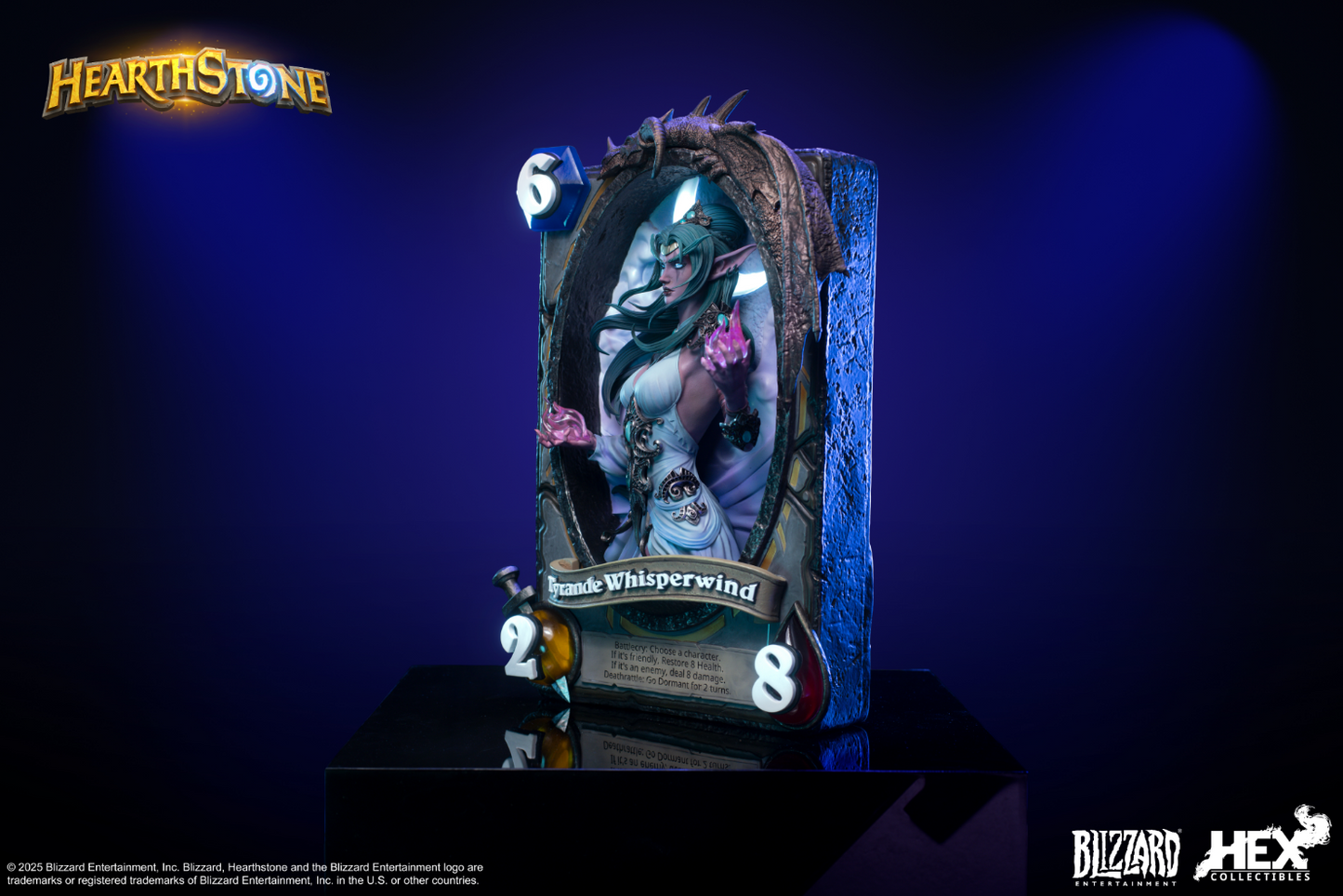 HEX Collectibles - Blizzard Hearthstone X Tyrande Whisperwind HEXFRAME03 [Licensed]