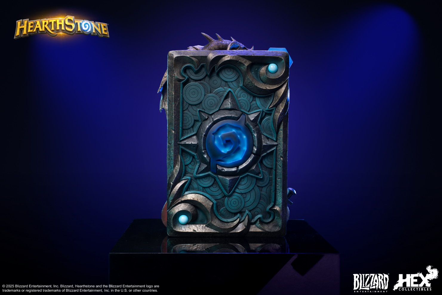 HEX Collectibles - Blizzard Hearthstone X Tyrande Whisperwind HEXFRAME03 [Licensed]