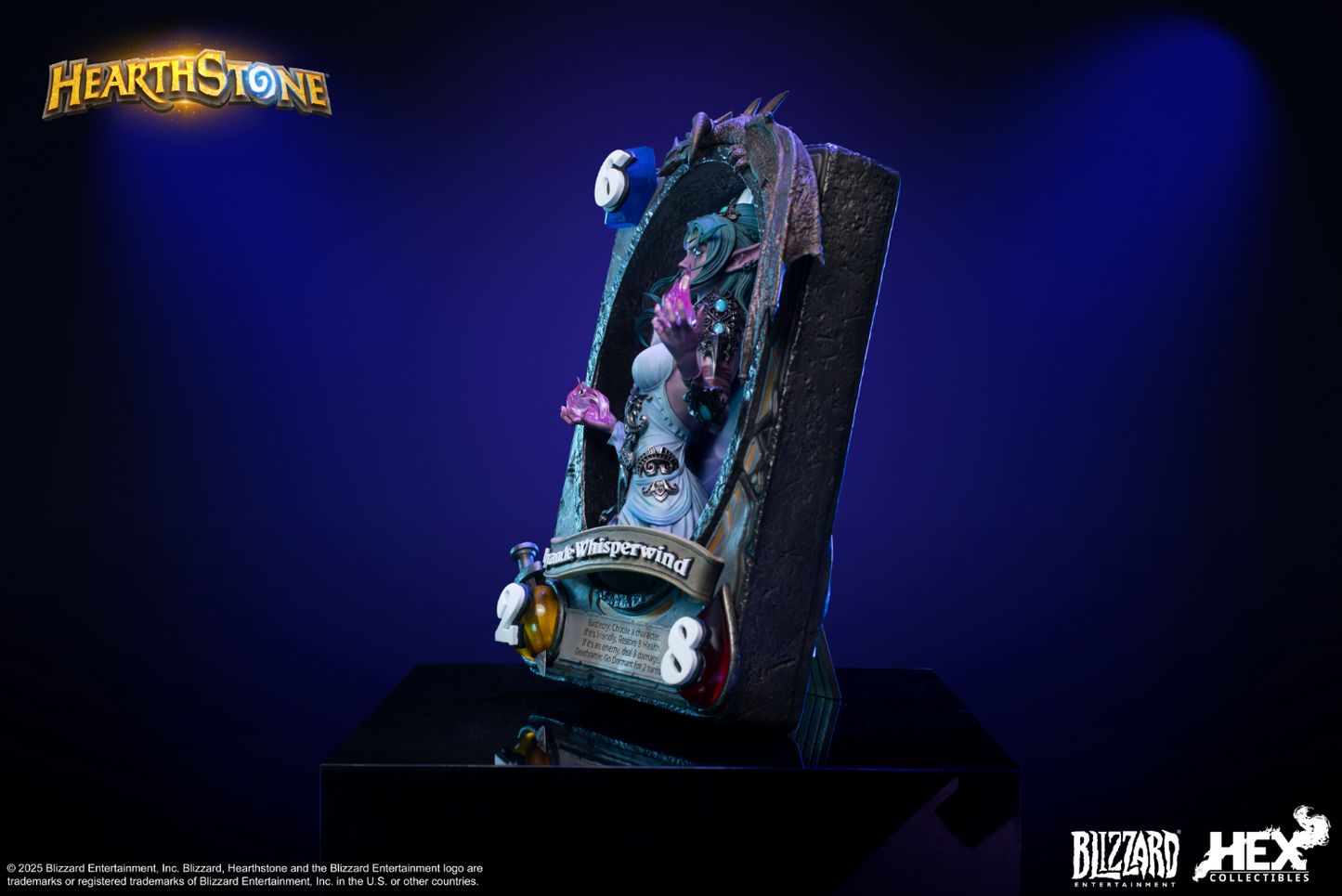 HEX Collectibles - Blizzard Hearthstone X Tyrande Whisperwind HEXFRAME03 [Licensed]