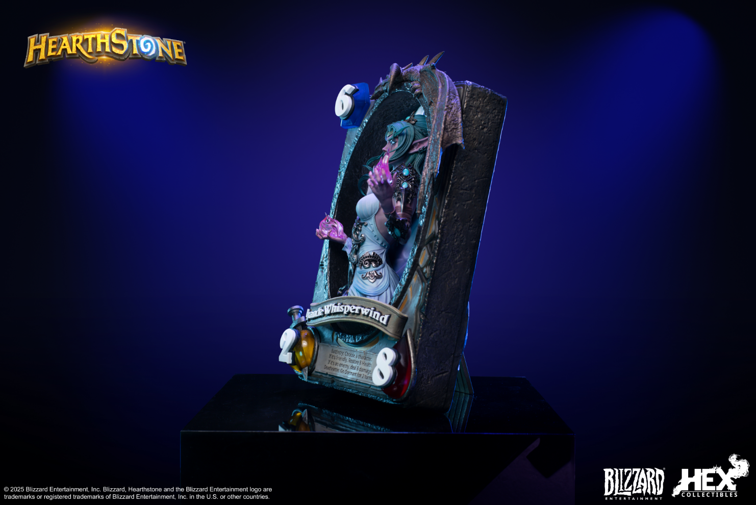 HEX Collectibles - Blizzard Hearthstone X Tyrande Whisperwind HEXFRAME03 [Licensed]