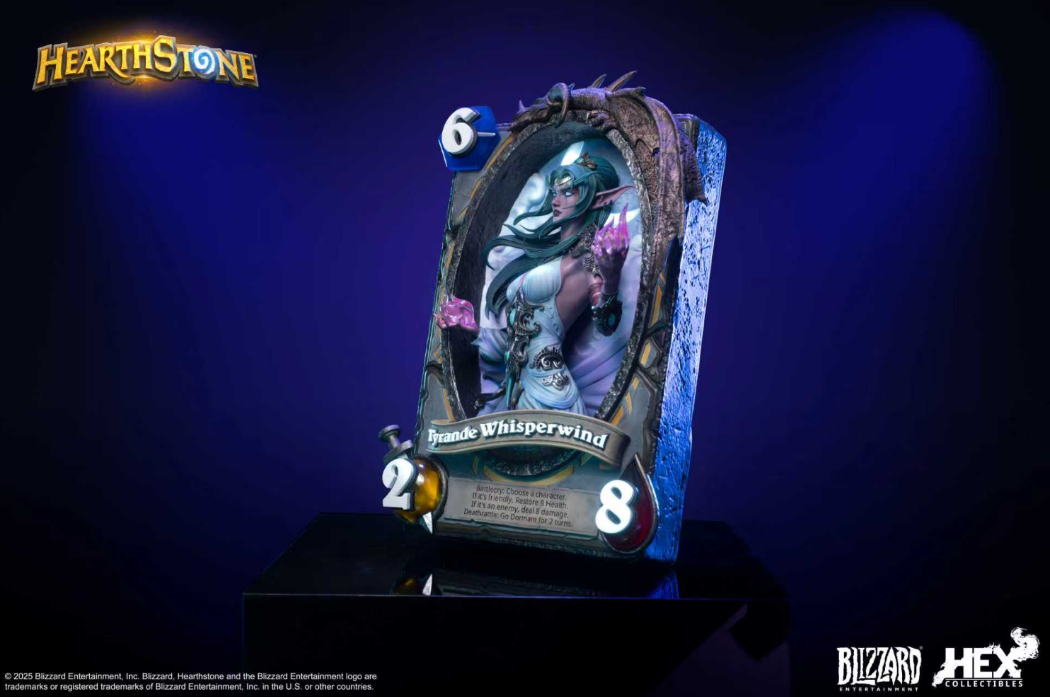 HEX Collectibles - Blizzard Hearthstone X Tyrande Whisperwind HEXFRAME03 [Licensed]