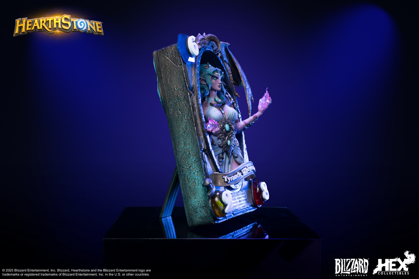 HEX Collectibles - Blizzard Hearthstone X Tyrande Whisperwind HEXFRAME03 [Licensed]