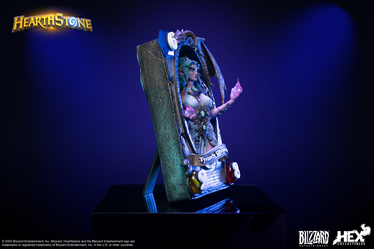 HEX Collectibles - Blizzard Hearthstone X Tyrande Whisperwind HEXFRAME03 [Licensed]