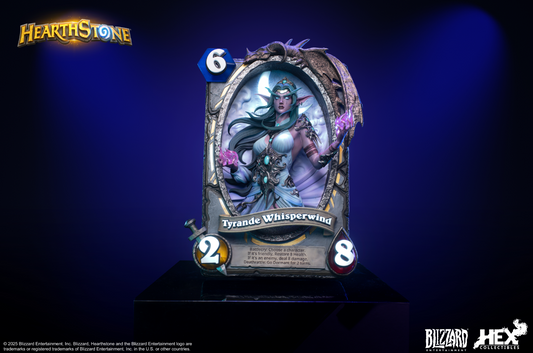HEX Collectibles - Blizzard Hearthstone X Tyrande Whisperwind HEXFRAME03 [Licensed]