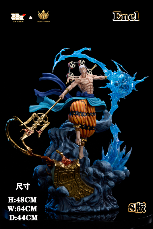 Verve Studio X Zzk Studio - God Enel [5 Variants]