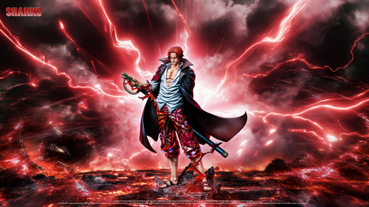 HX Studio X SY Studio - Red Hair Shanks