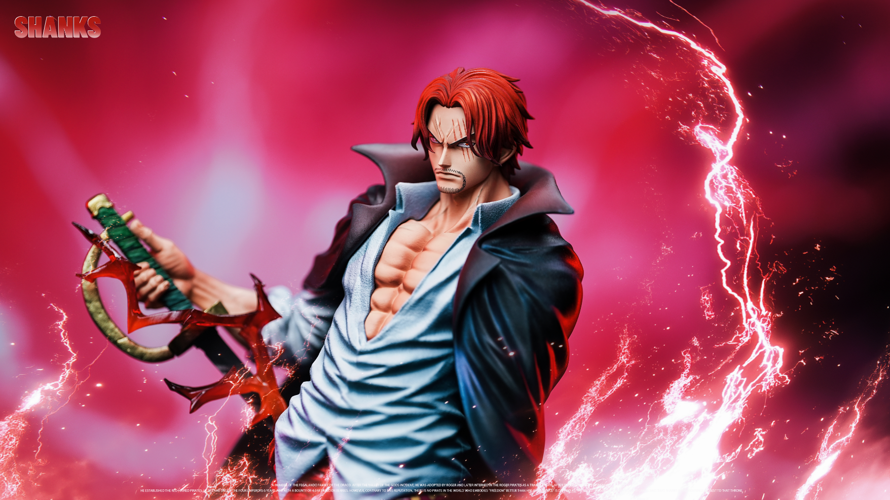 HX Studio X SY Studio - Red Hair Shanks