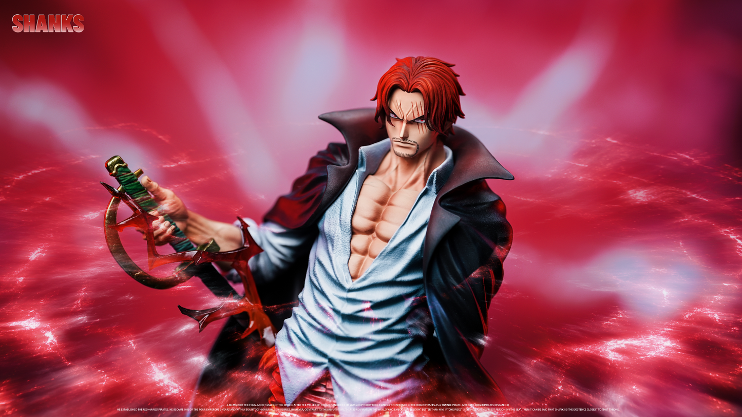 HX Studio X SY Studio - Red Hair Shanks