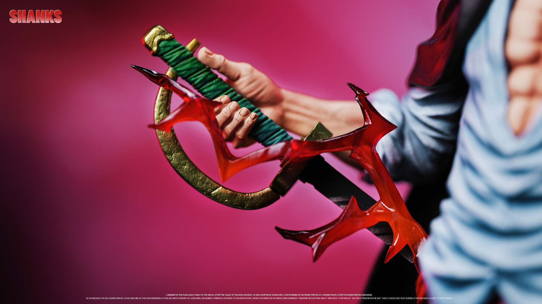 HX Studio X SY Studio - Red Hair Shanks