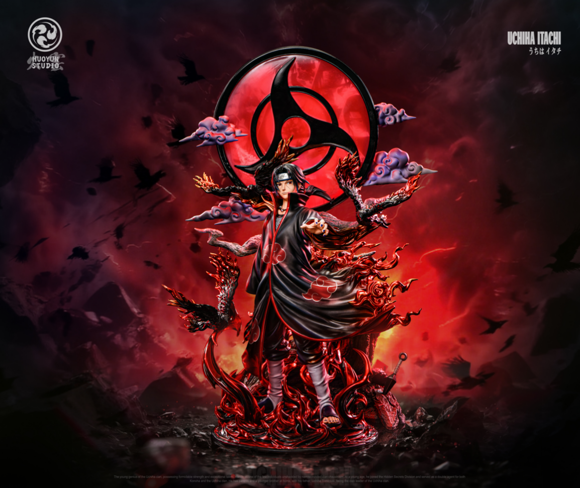 Huo Yun Studio - Uchiha Itachi [2 Variants]