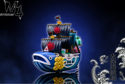 M4 Studio - The Sun Pirates' Ship