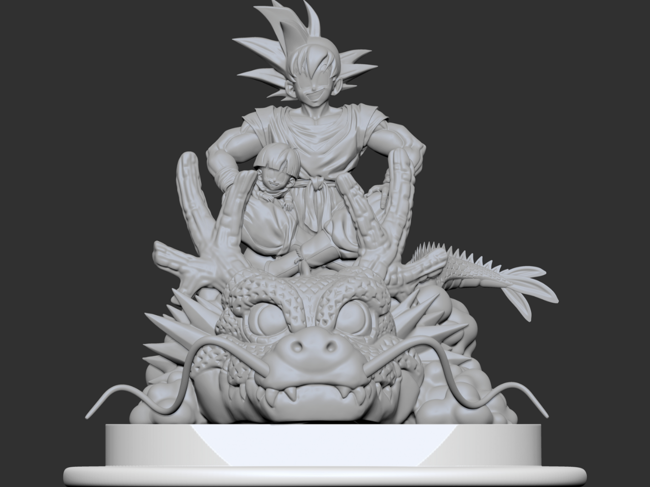 SGJ Studio - Son Goku and his Son [6 Variants]