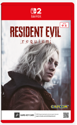 Nintendo Switch Game Title - Resident Evil Generation Pack