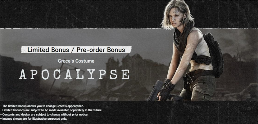 Nintendo Switch Game Title - Resident Evil Generation Pack