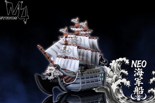 M4 Studio - Zephyr Navy Ship