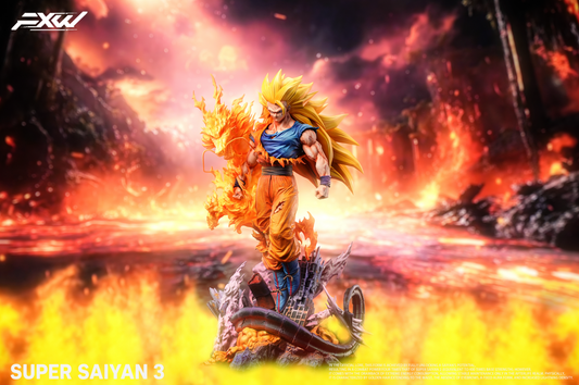 FXW Studio - Super Saiyan 3 Goku