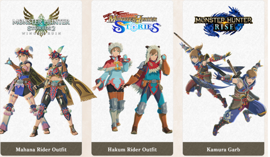 Nintendo Switch Game Title - Monster Hunter Stories 3 - Twisted Reflection