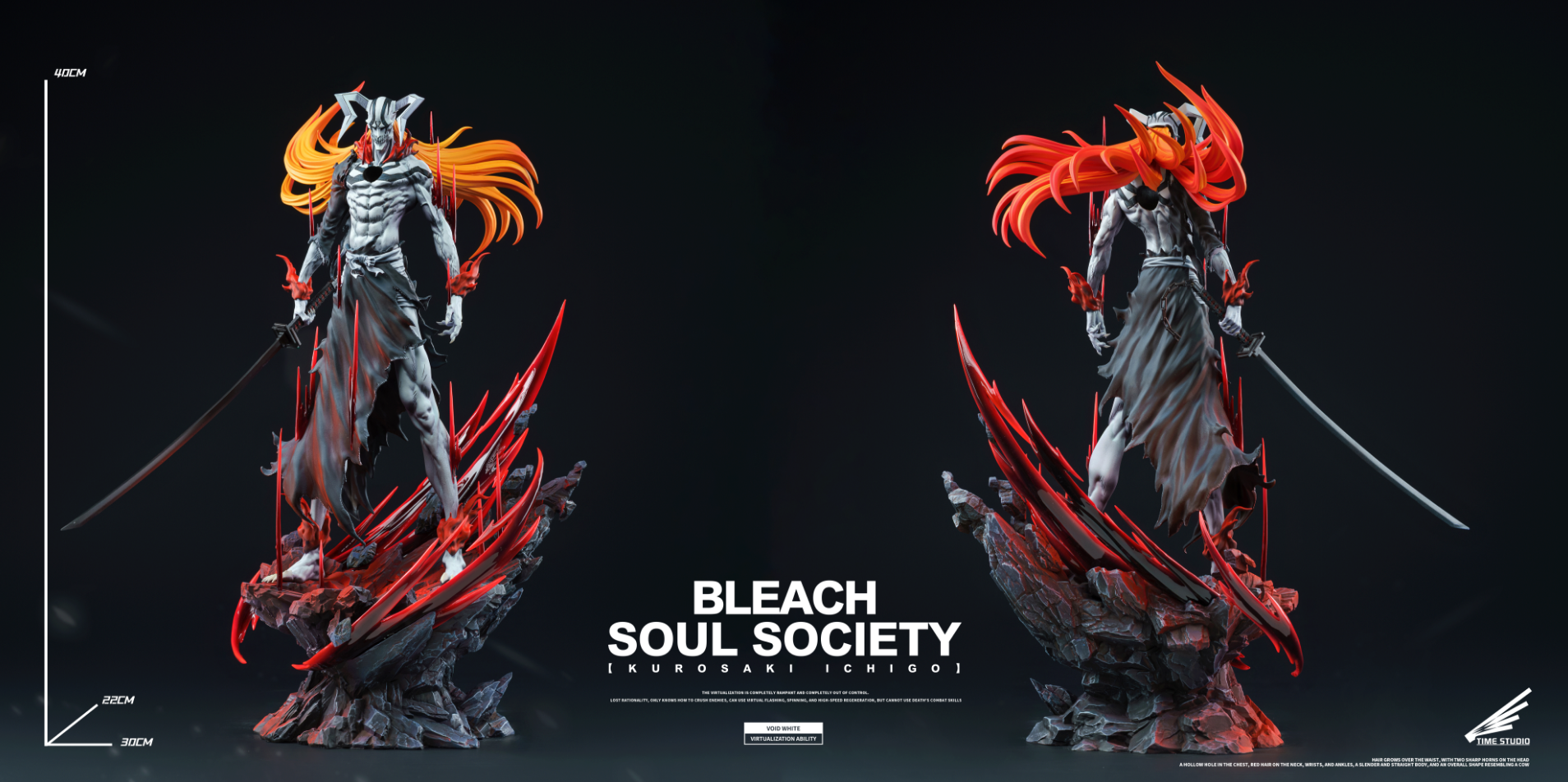 Time Studio - Hollowfication Ichigo Kurosaki