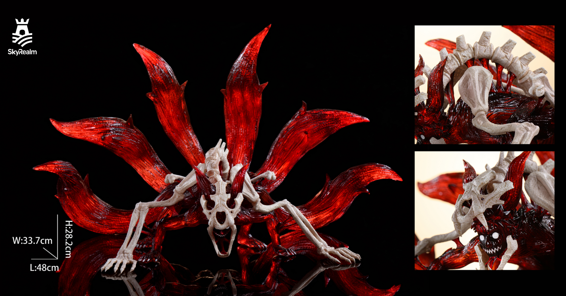 SkyRealm Studio - Six-Tailed Version 2 Form Naruto Uzumaki [2 Variants]