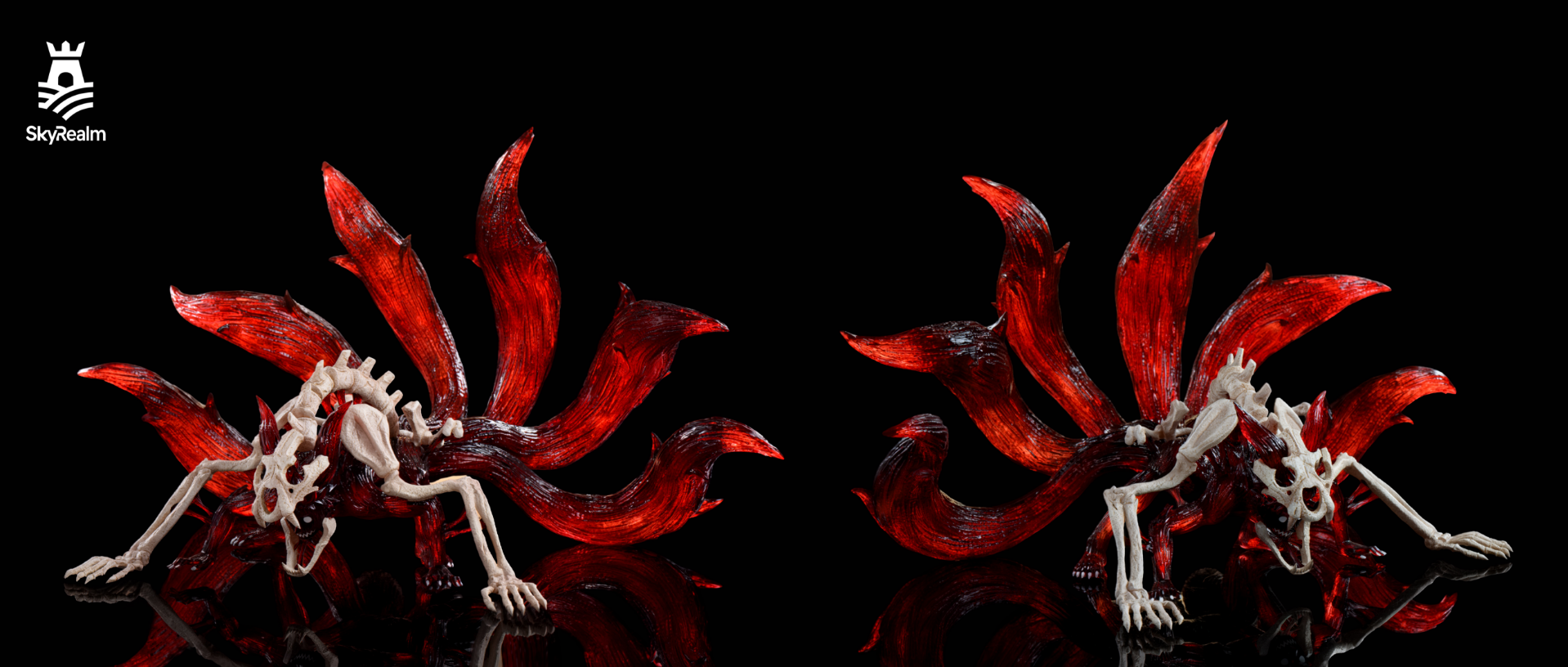 SkyRealm Studio - Six-Tailed Version 2 Form Naruto Uzumaki [2 Variants]