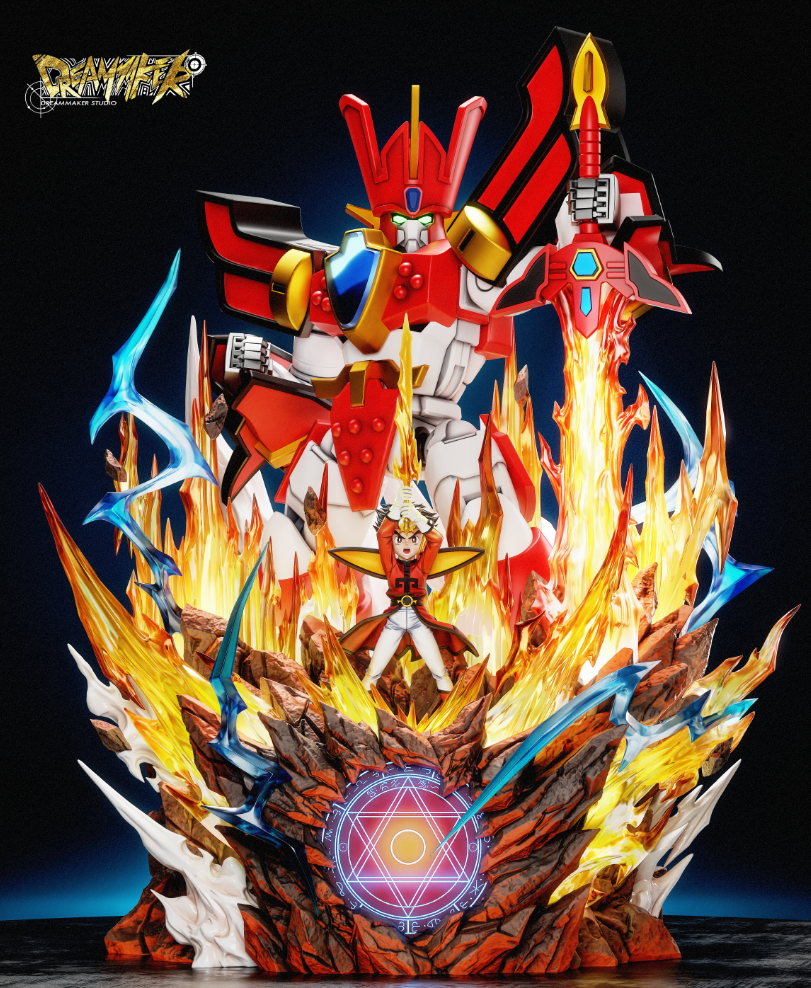 DM Studio / Dream Maker Studio - Mado King Granzort