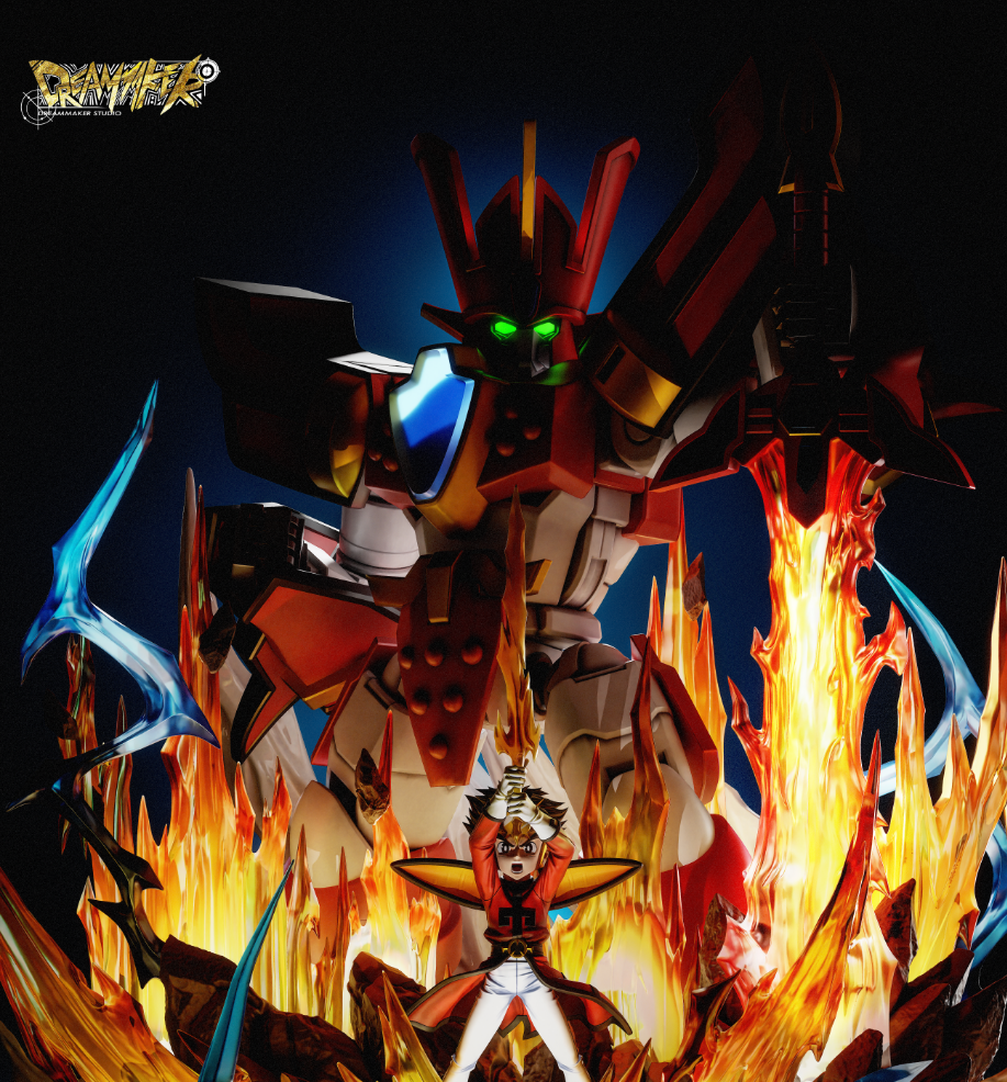 DM Studio / Dream Maker Studio - Mado King Granzort