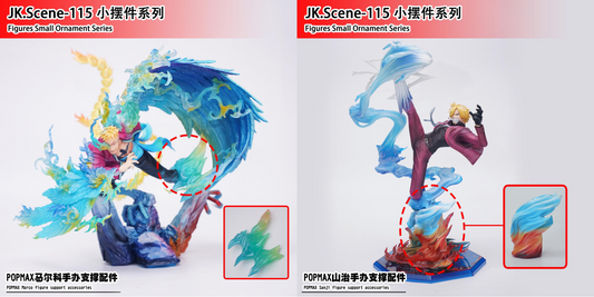 JacksDo Studio - POP MAX Marco / Sanji Support Accessories Only [2 Variants]