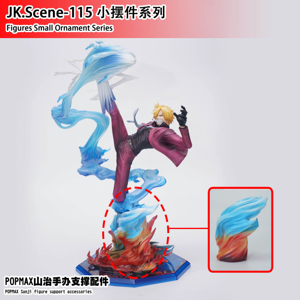JacksDo Studio - POP MAX Marco / Sanji Support Accessories Only [2 Variants]