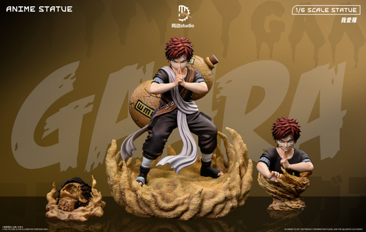 MingDong Studio - Chunin Exams Arc Gaara