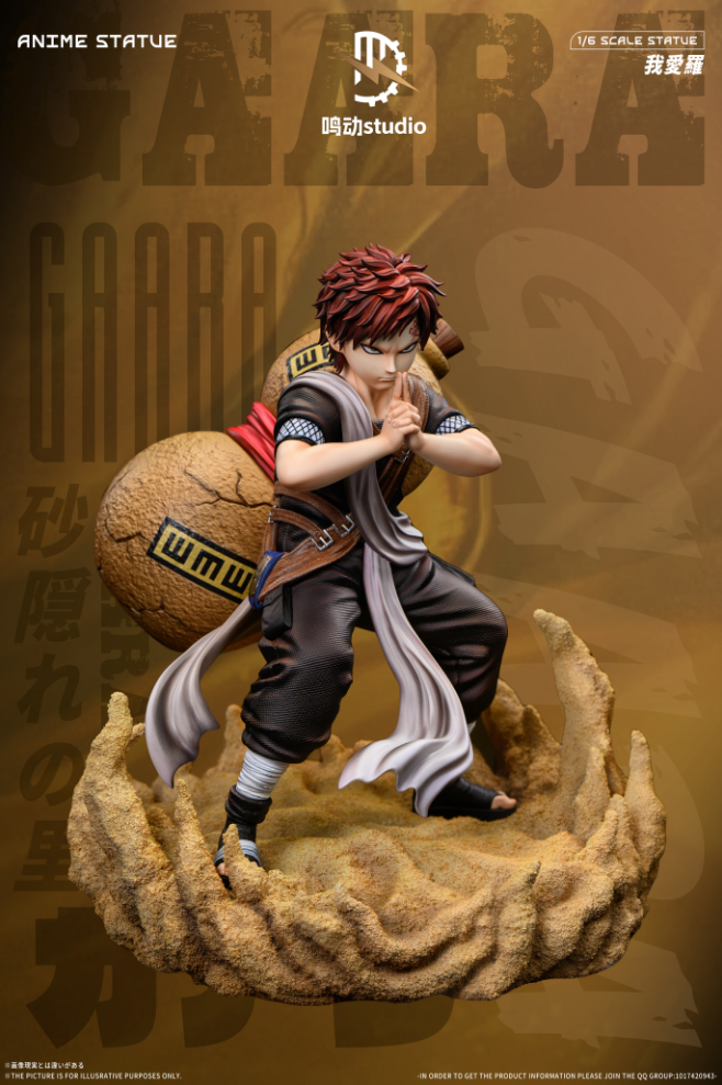 MingDong Studio - Chunin Exams Arc Gaara