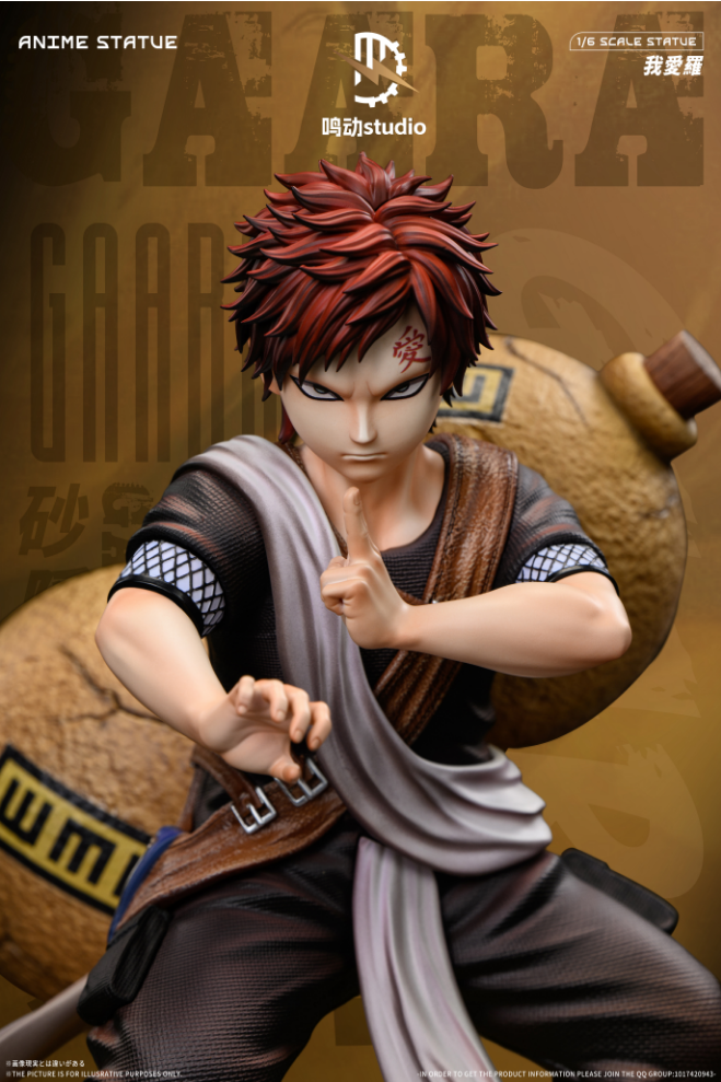 MingDong Studio - Chunin Exams Arc Gaara