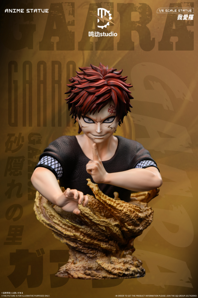 MingDong Studio - Chunin Exams Arc Gaara