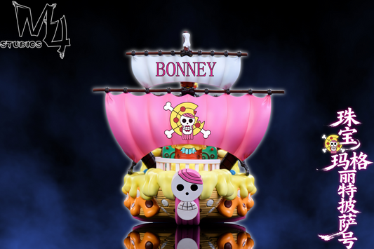 M4 Studio - Bonney Pirate Ship Jewelry Margherita Pizza